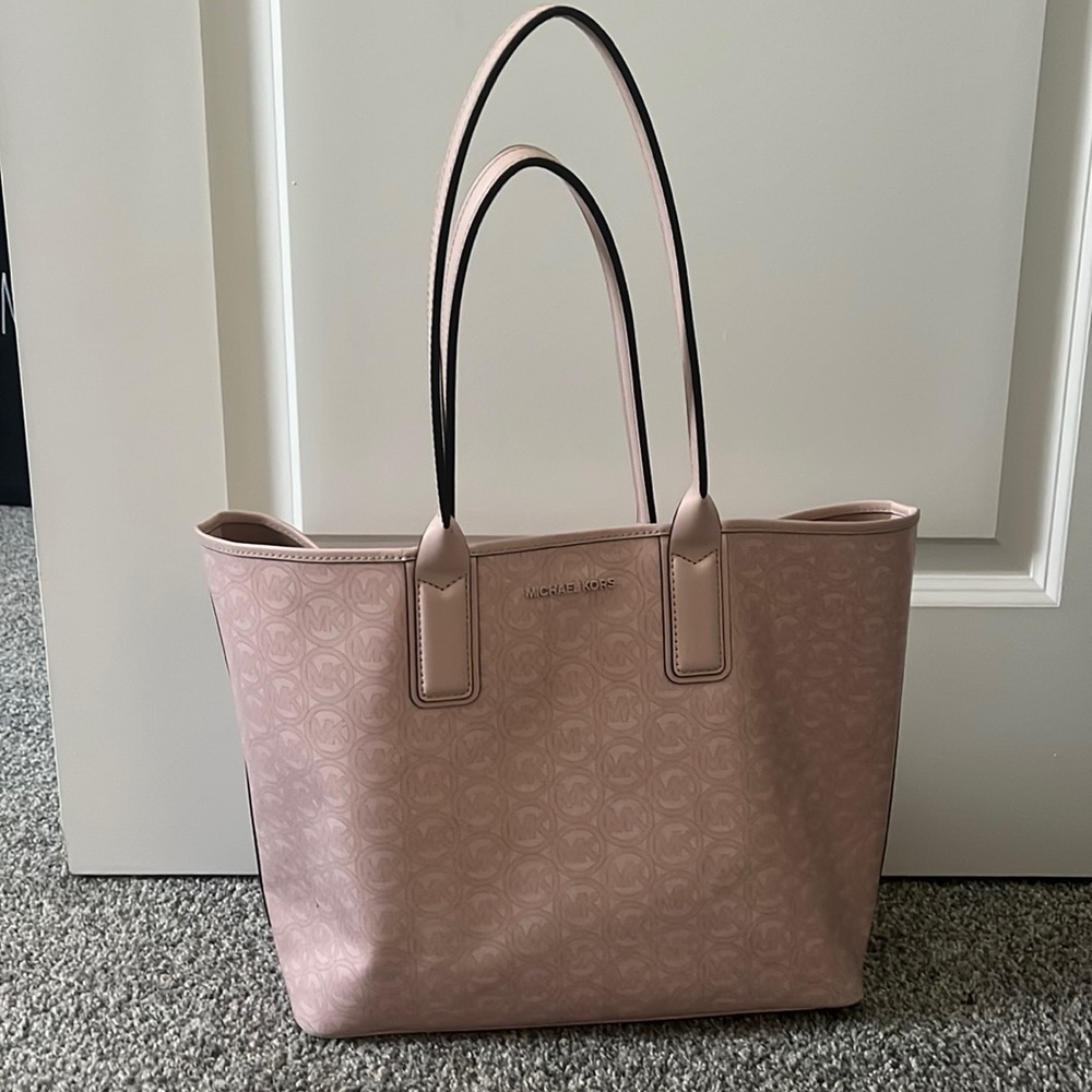 Pink Michael Kors Jodie Bag (Large)